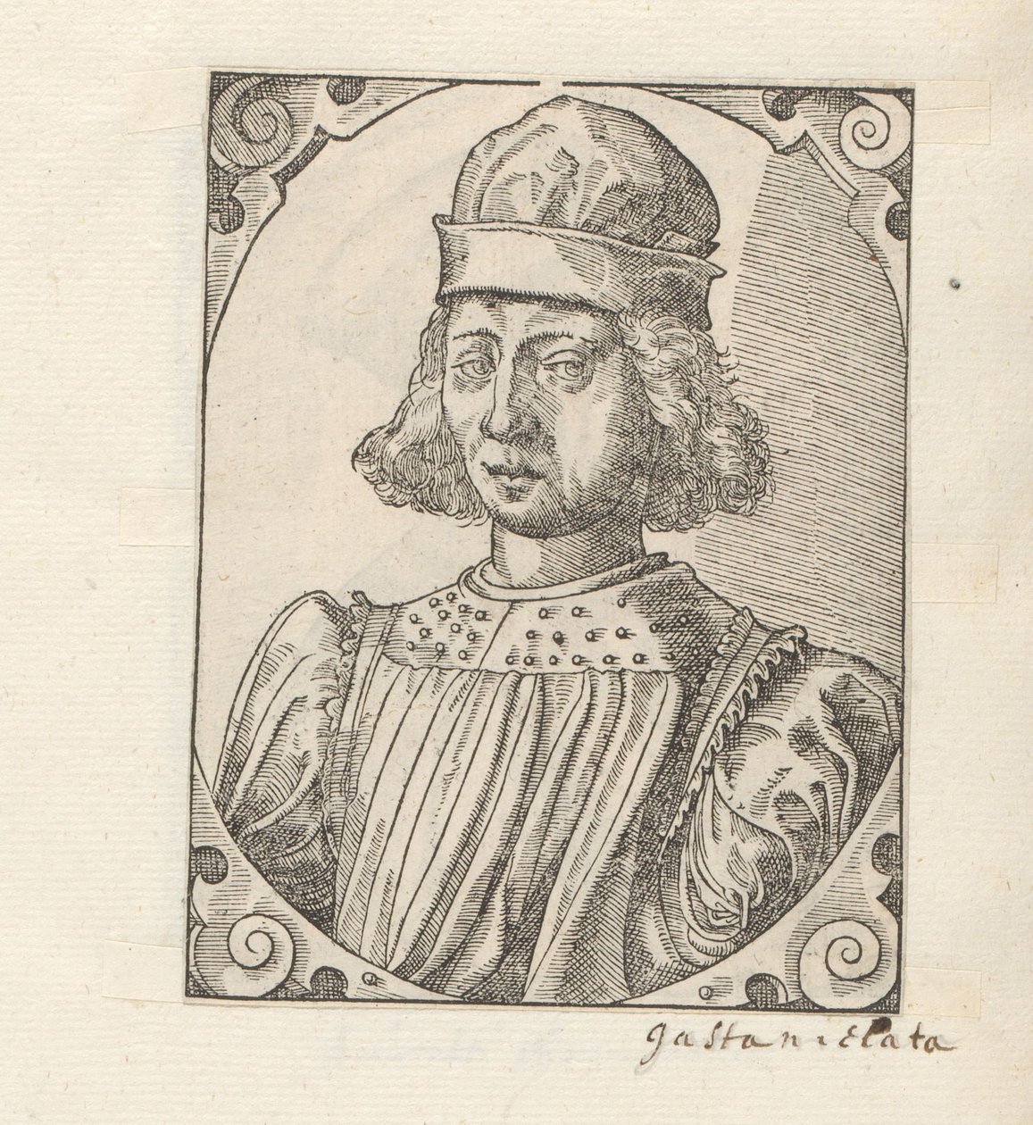 Portret de Gattamelata de Anonymous
