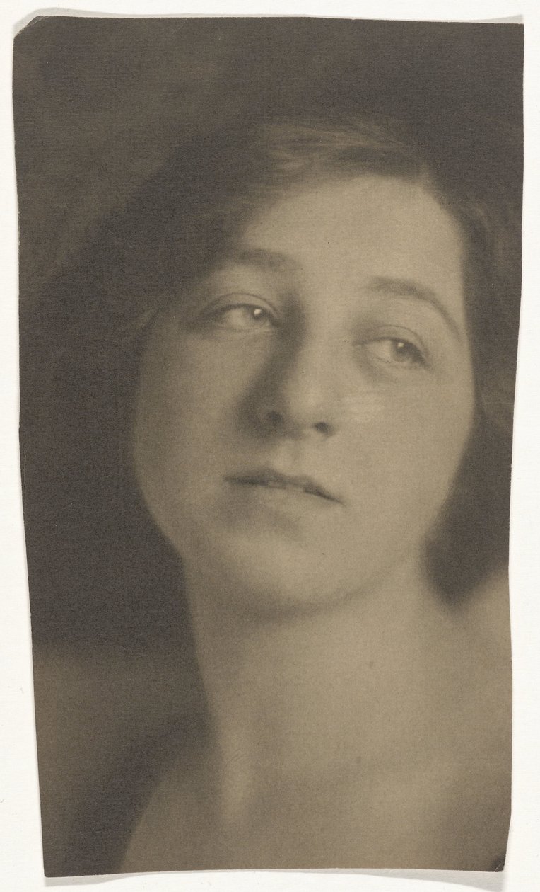 Portret de Irene With-Sauer de Anonymous