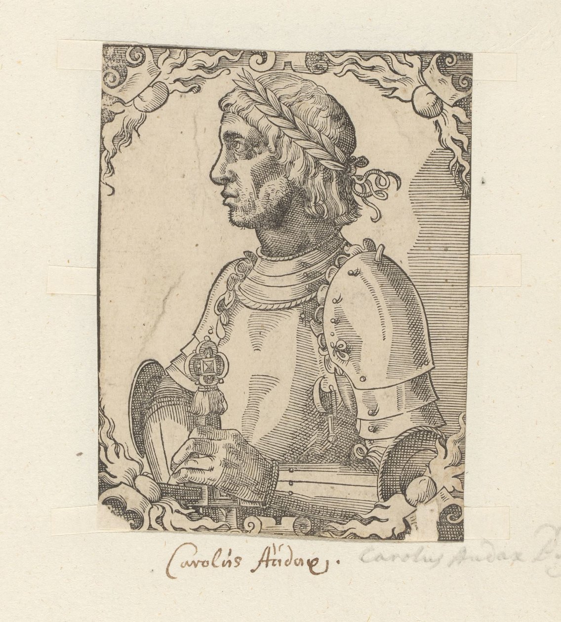 Retrato de Carlos el Temerario de Anonymous