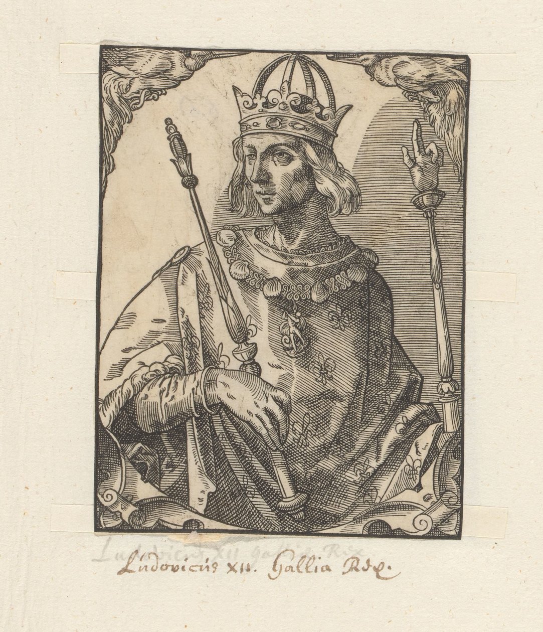 Retrato de Luis XII, rey de Francia de Anonymous