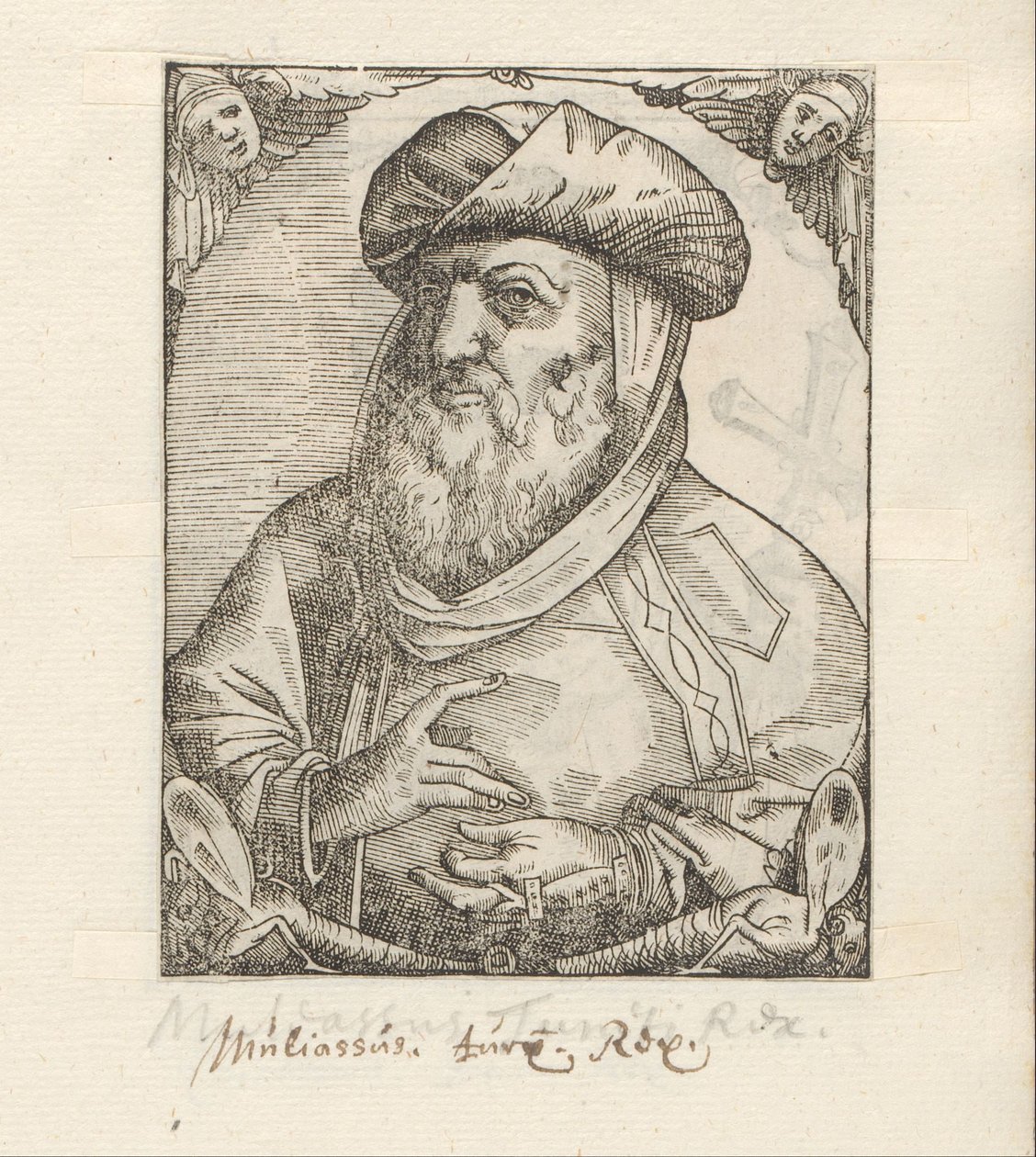 Retrato Uno Mulaye Hassan de Anonymous