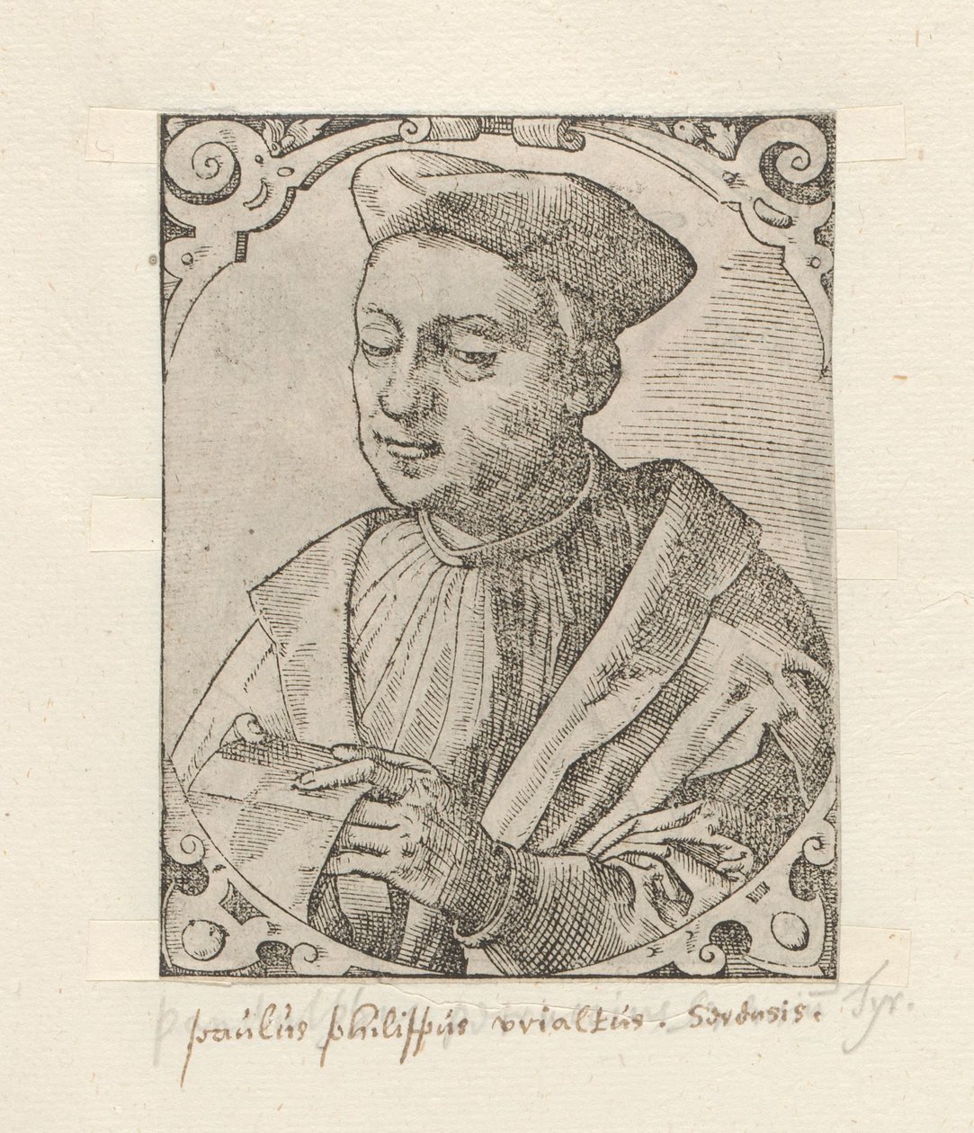 Portret de Pandolfo Petrucci de Anonymous