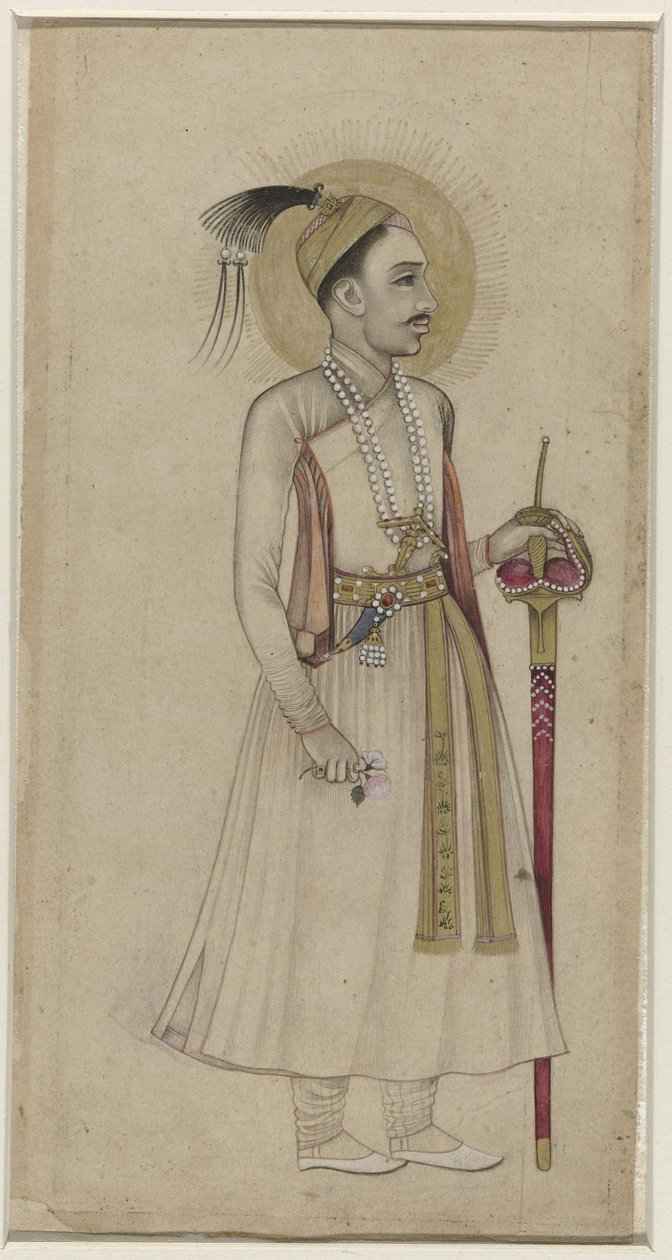 Portafolio del sultán Muhammad-Quli Qutb-Shah de Golconda de Anonymous