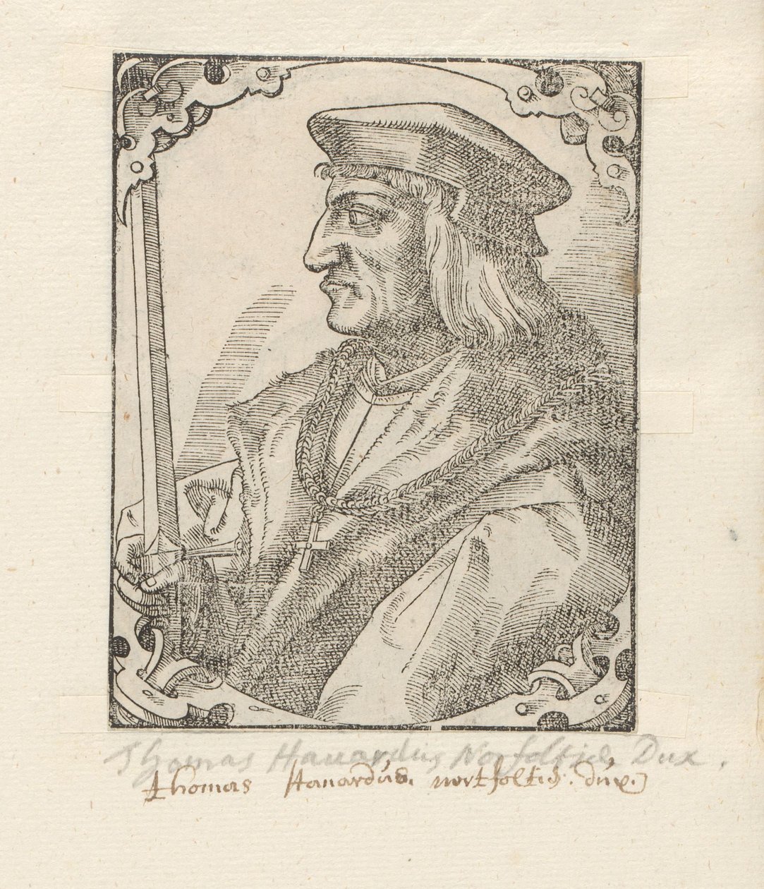 Retrato de Thomas Howard de Anonymous