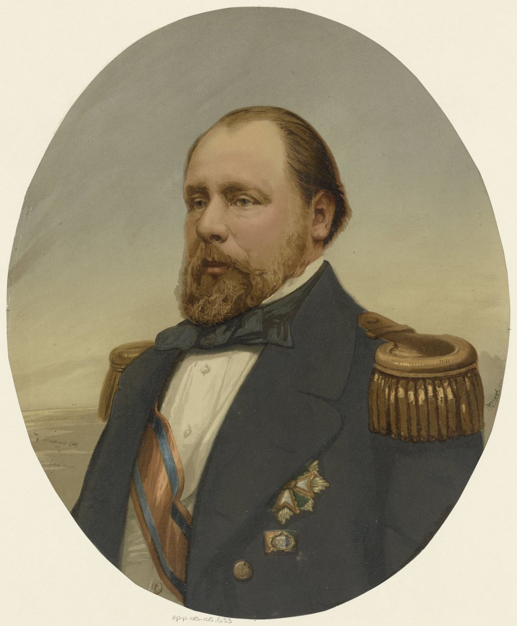 Retrato de Guillermo III, rey de los Países Bajos de Anonymous