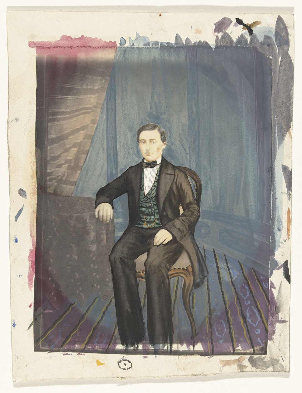 Retrato de un hombre desconocido de Anonymous