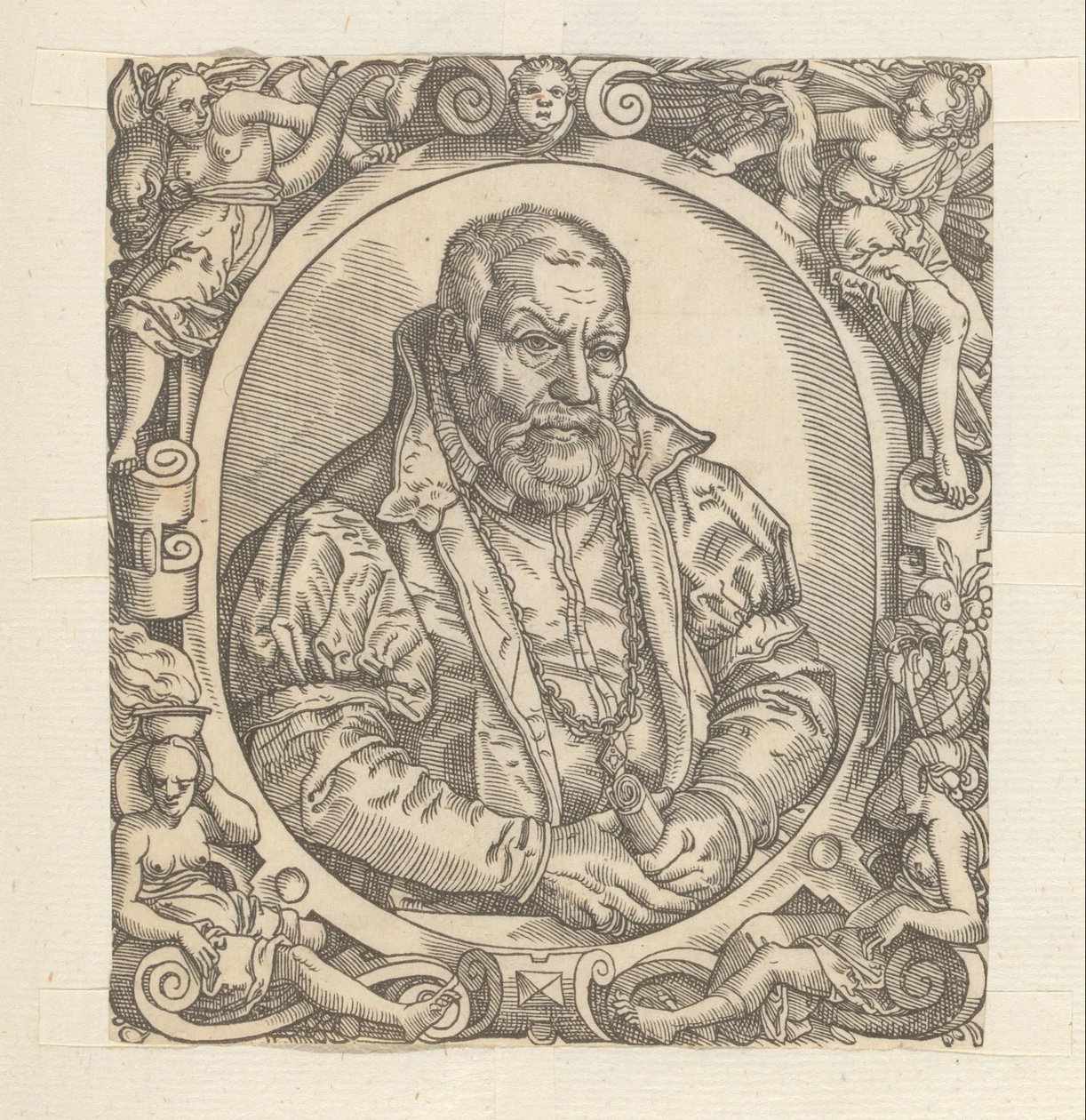 Retrato de un hombre desconocido de Anonymous