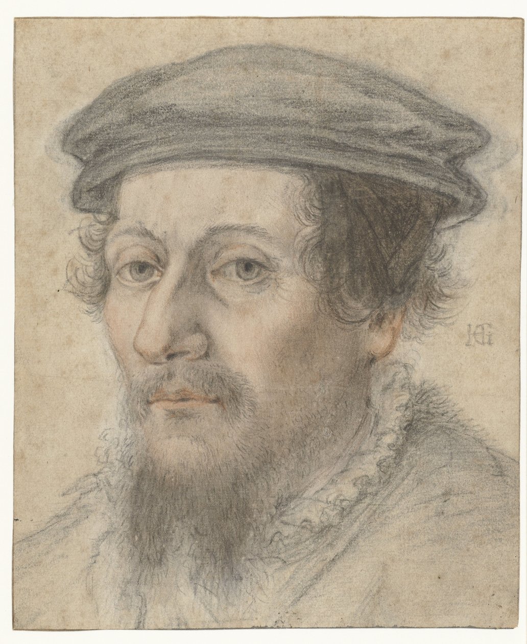 Retrato de un hombre desconocido de Anonymous