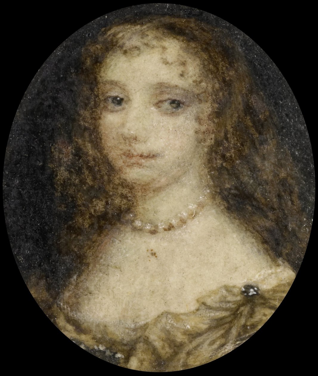 Retrato de una mujer de Anonymous