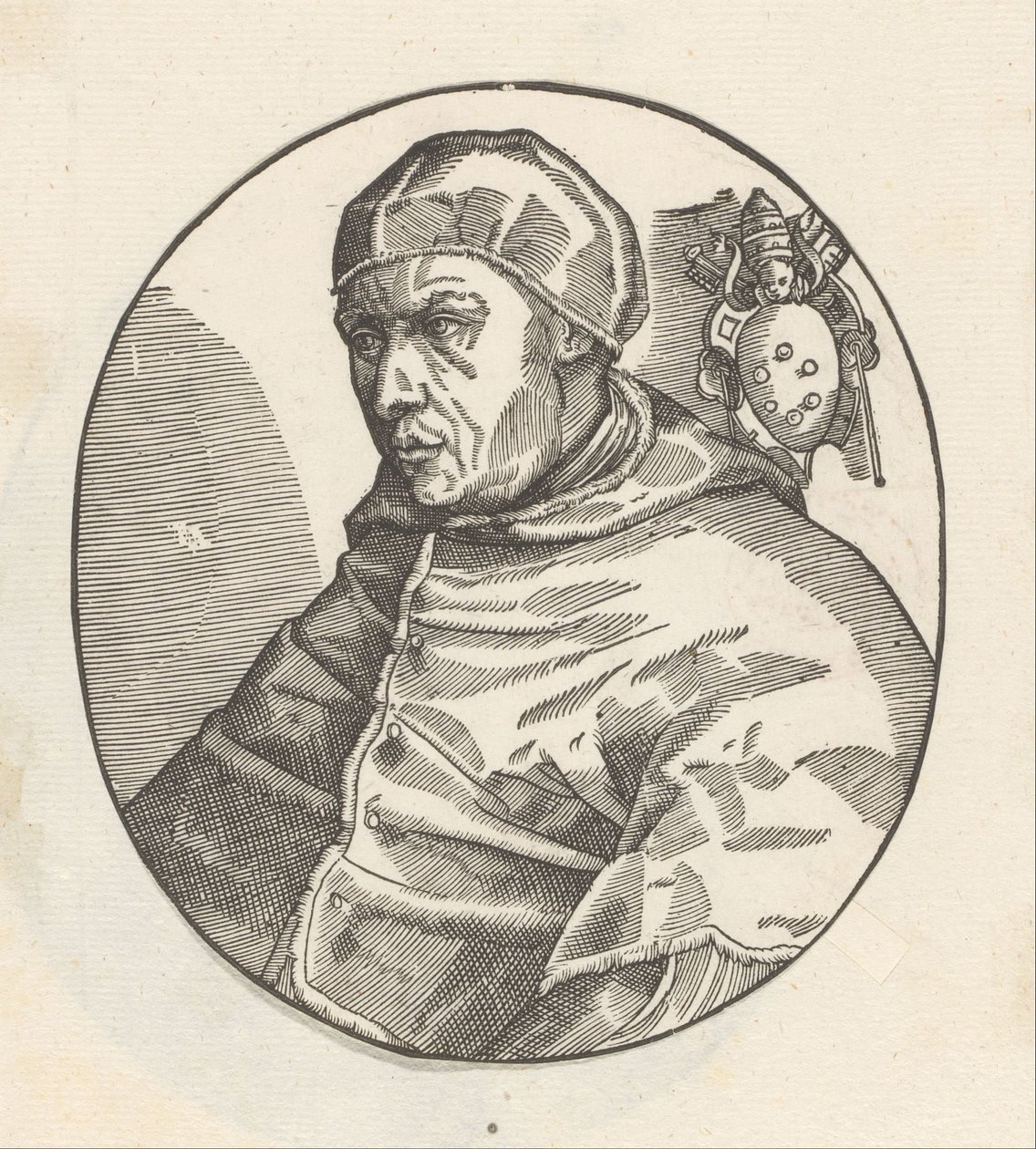 Retrato del Papa León X de Anonymous