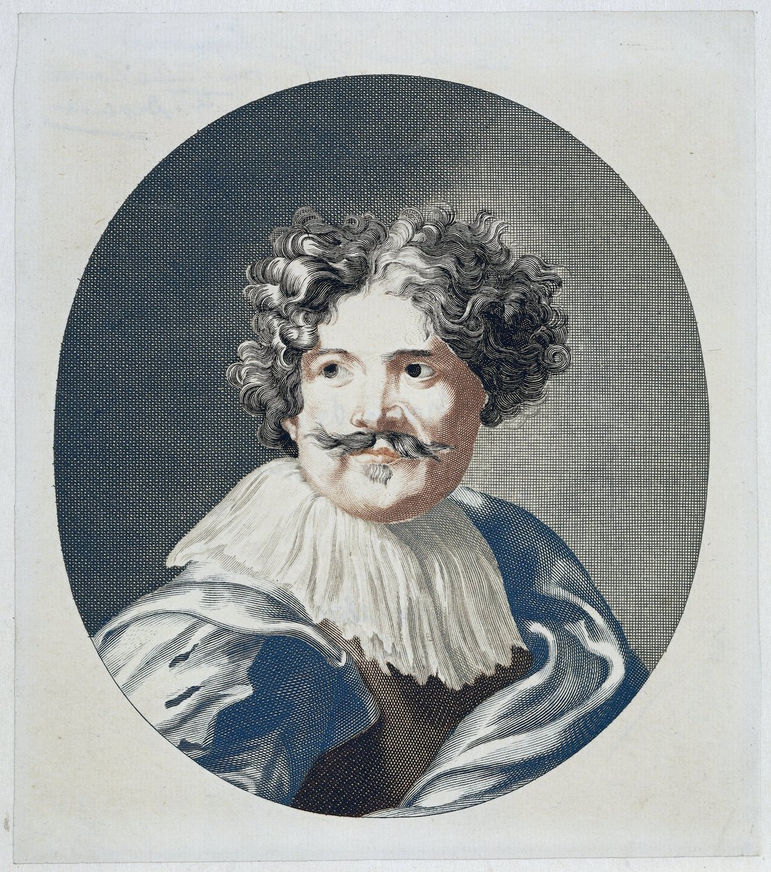 Retrato del pintor Simón de Vos de Anonymous