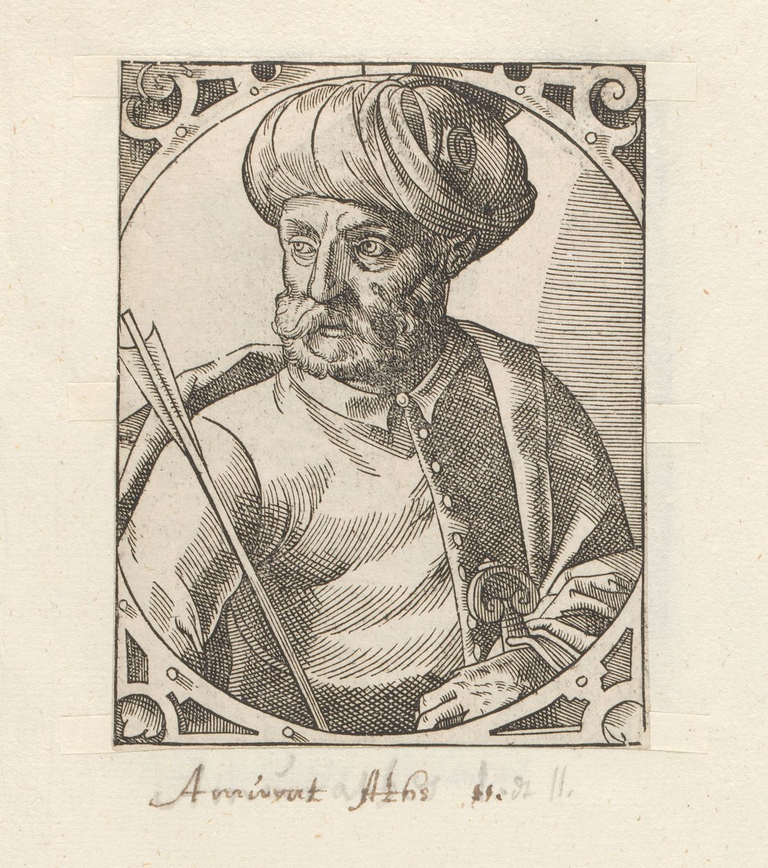 Porter van Sultan Bayezid II de Anonymous