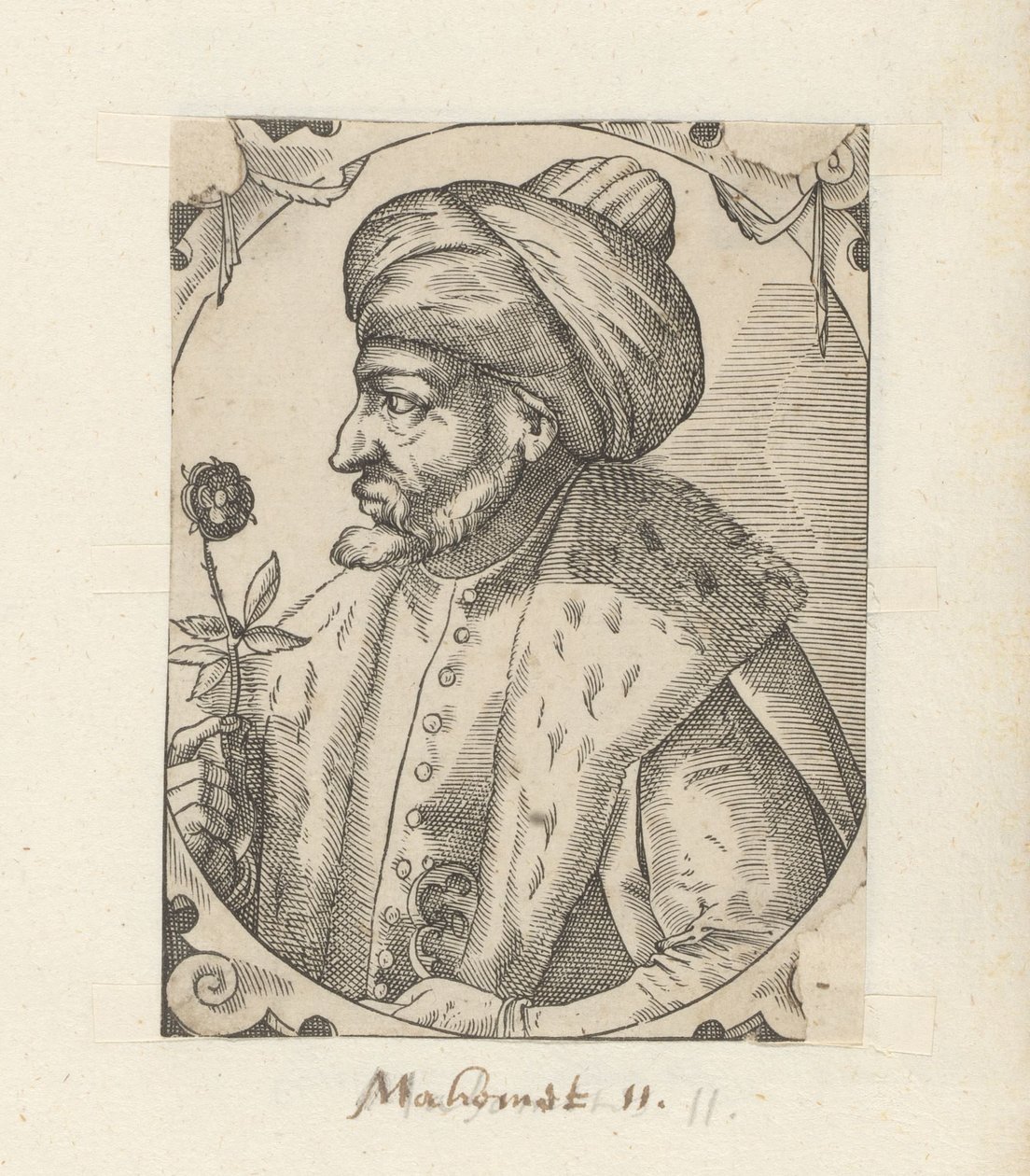 Porter van Sultan Mehmet II de Anonymous