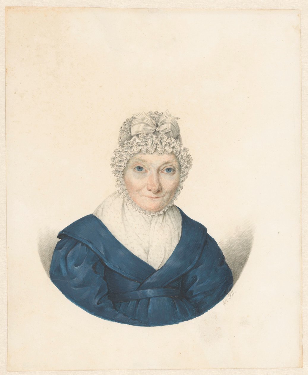 Retrato de mujer de Anonymous