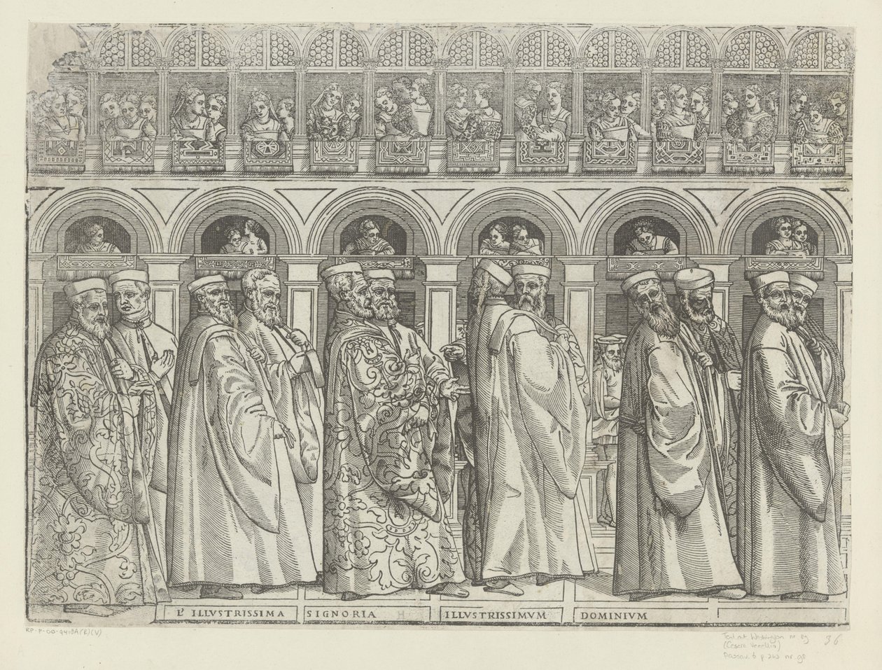 Procesión del Dux de Venecia (primera parte) de Anonymous