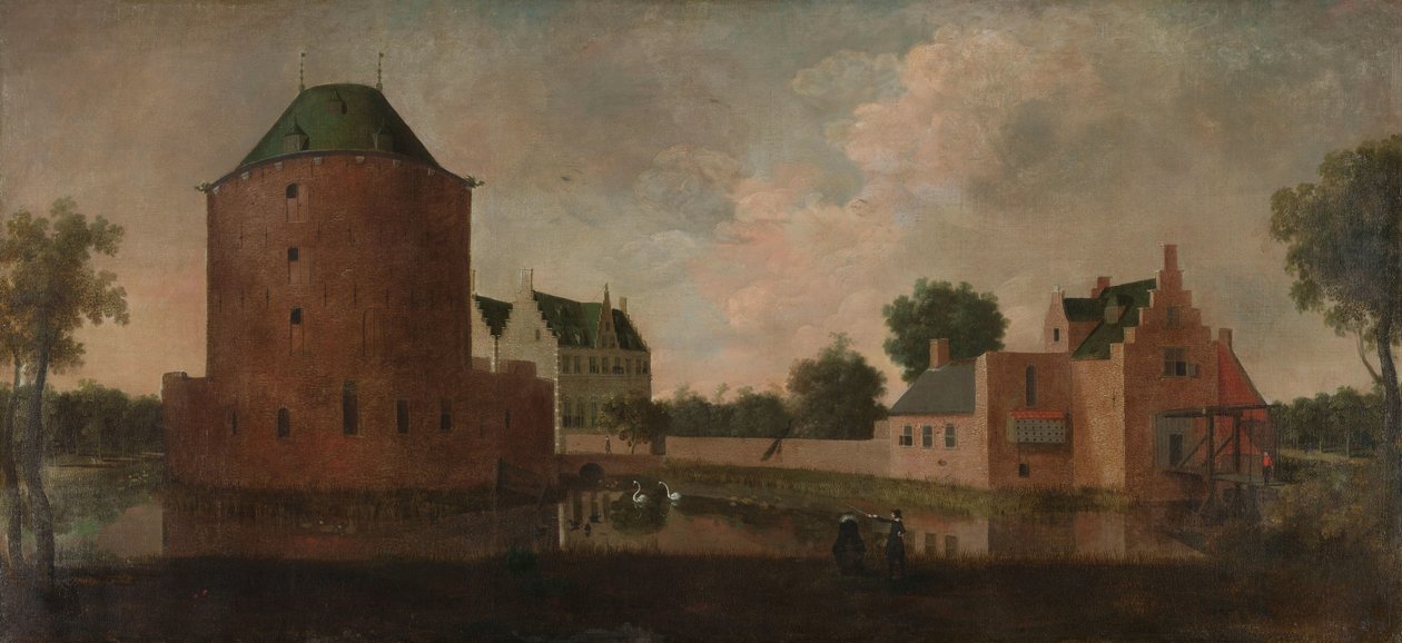 Castillo de Teylingen de Anonymous