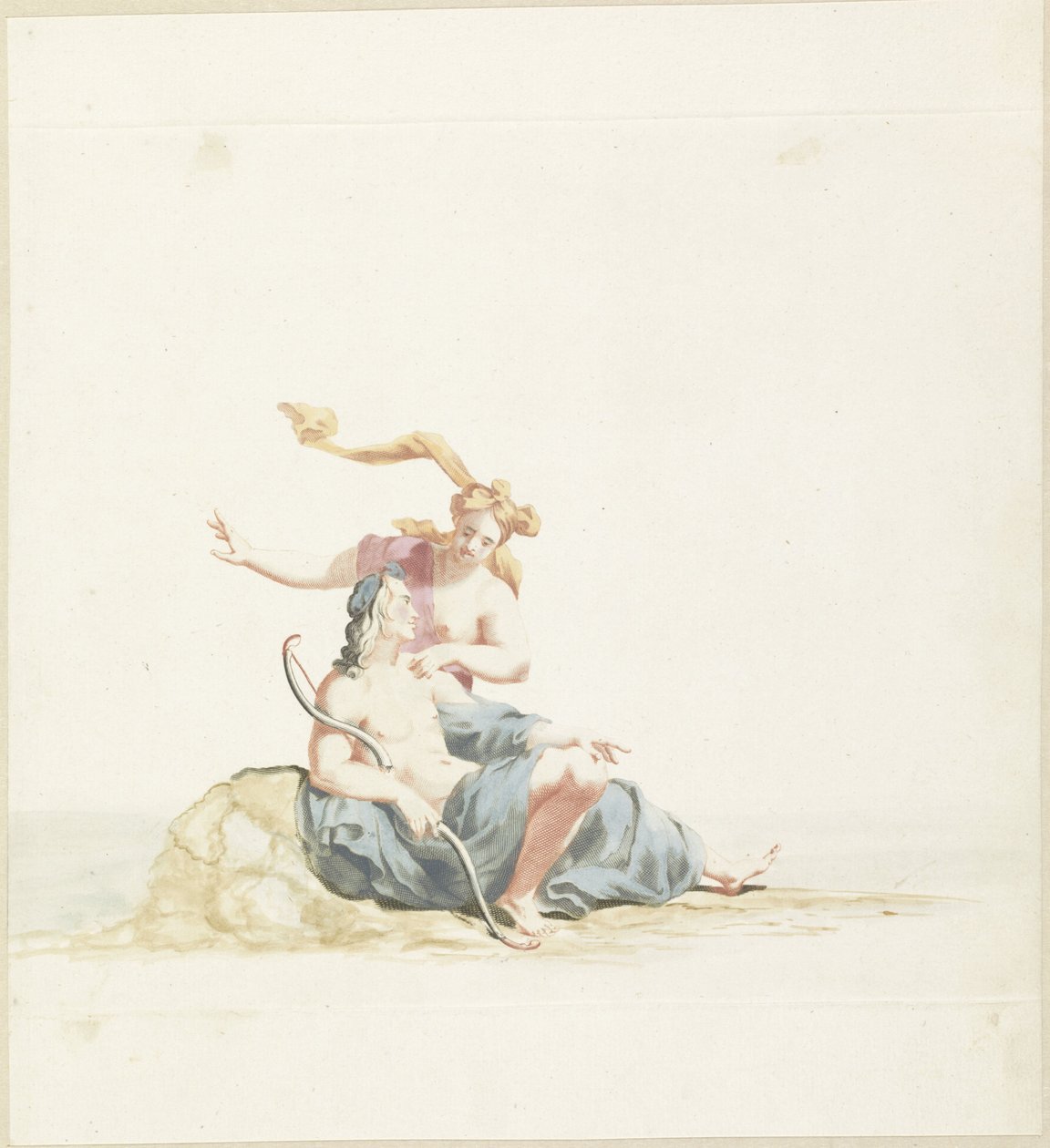 venus y adonis de Anonymous