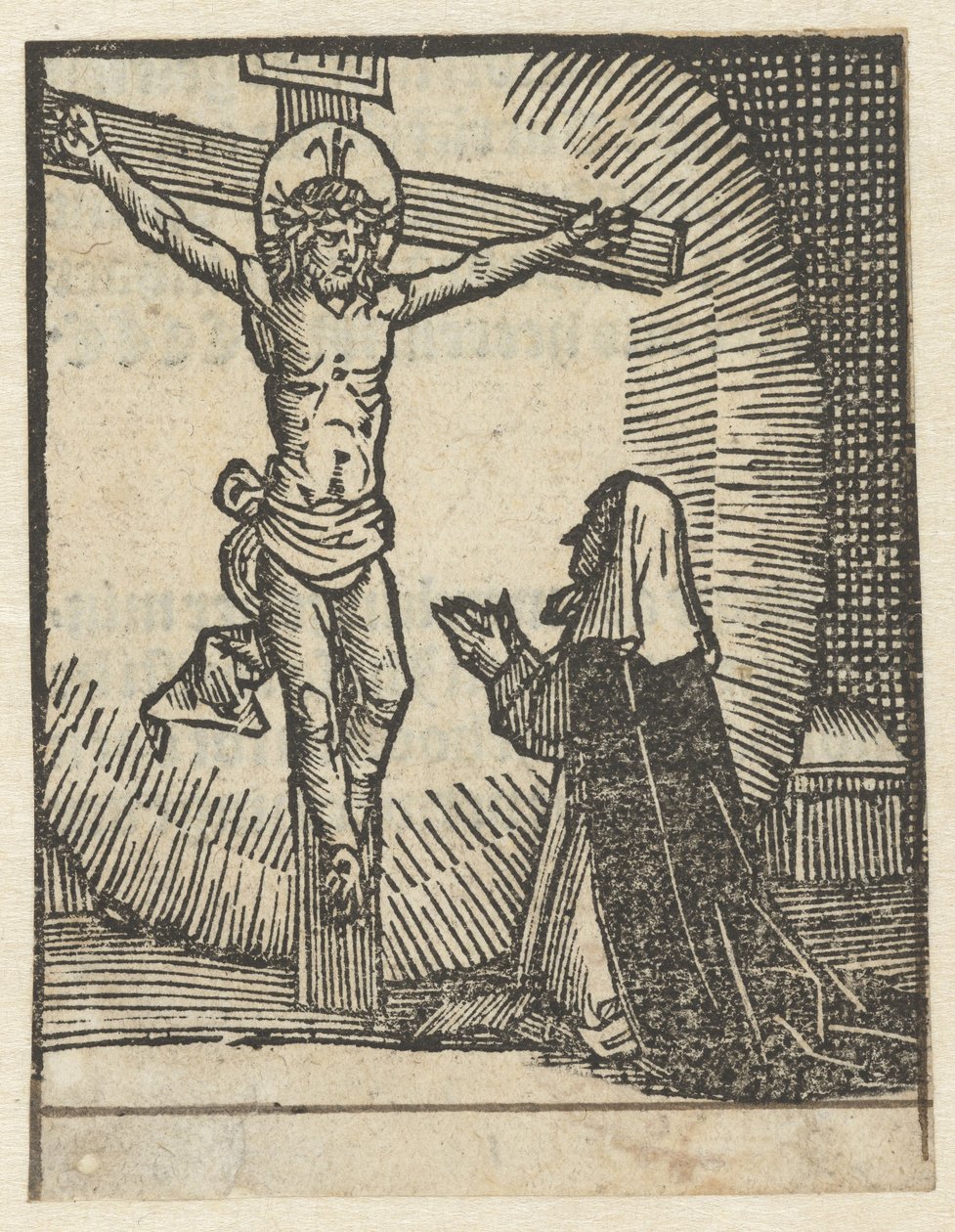 Aparición de Cristo a la Monja de Anonymous