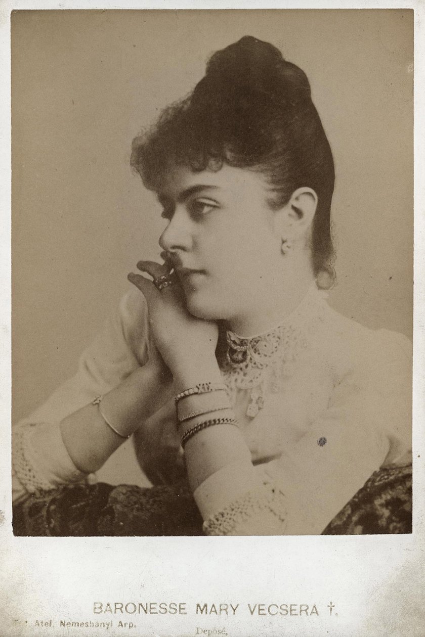 Baronesa Mary Vetsera (1871-1889), Anónimo de Anonymous Anonymous