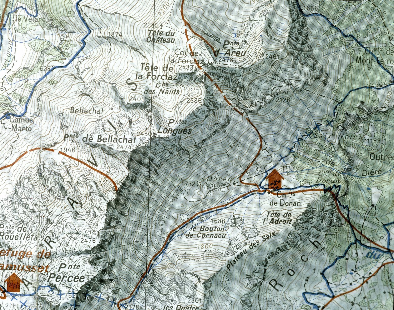 Mapa de Gran Caminata de Anonymous Anonymous