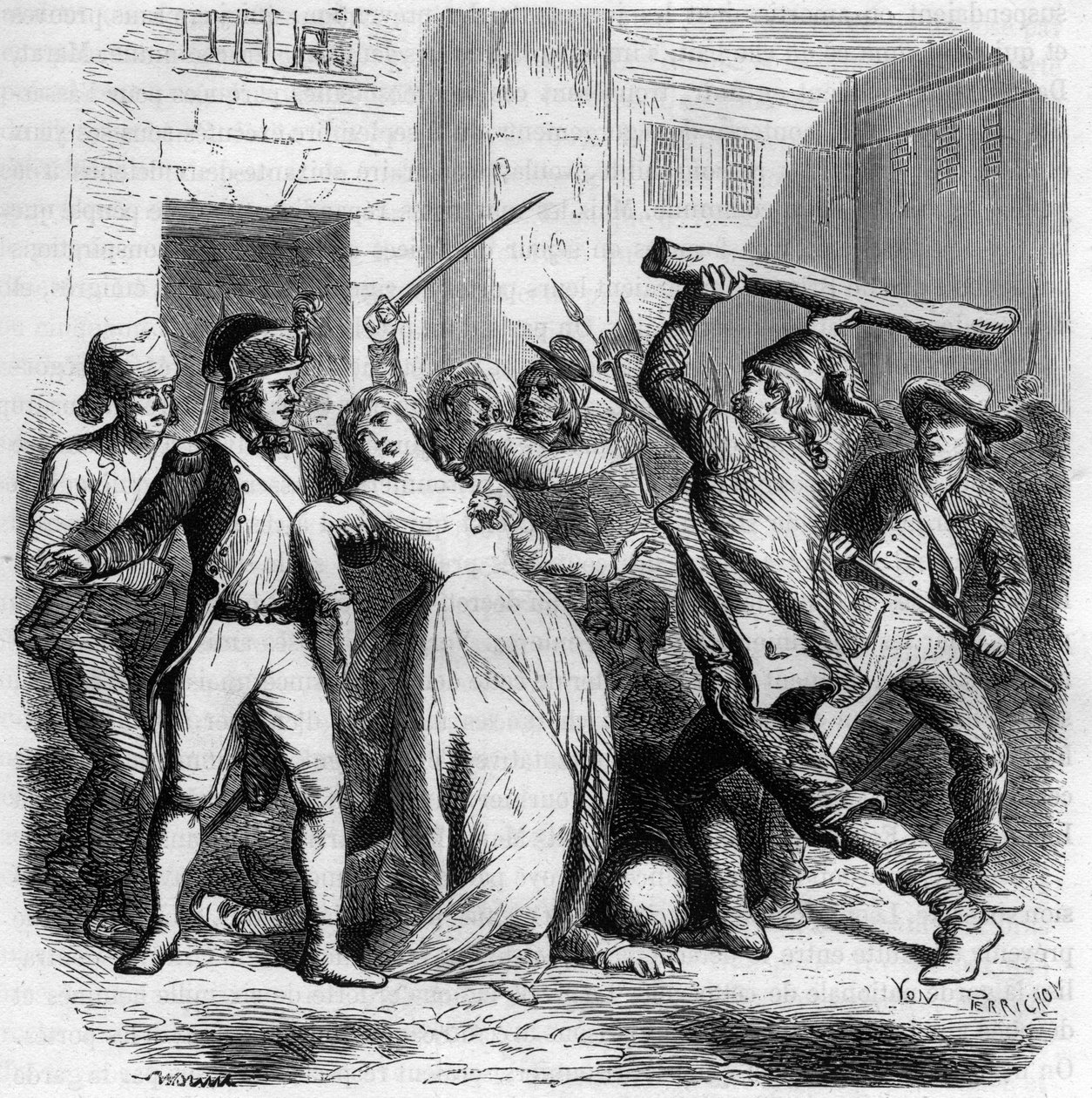 Asesinato de la Princesa de Lamballe de Anonymous Anonymous