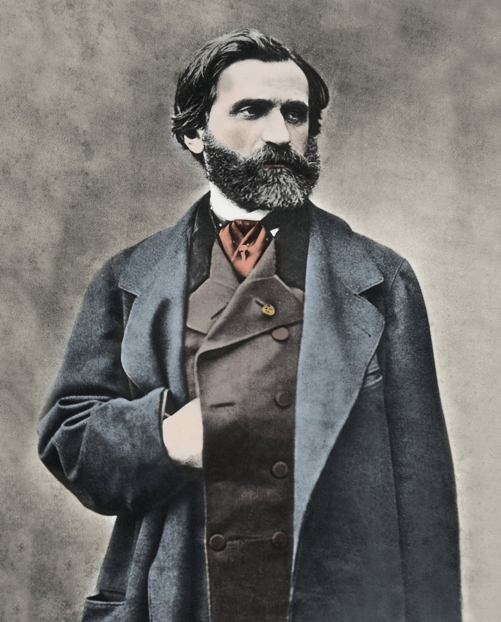 Retrato de Giuseppe Verdi de Anonymous Anonymous