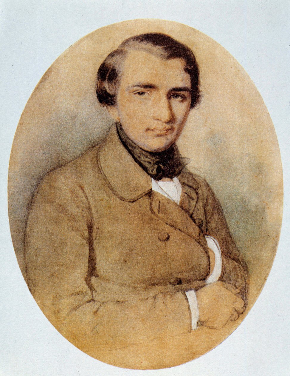 Retrato de Ivan Sergeyevich Turgeniev (Turgenev) de Anonymous Anonymous