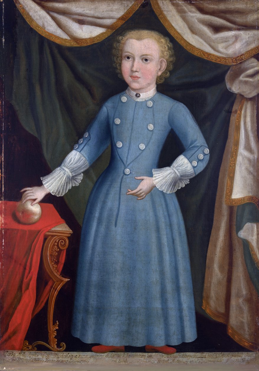 Retrato de Kazimierz Zawisza (1750 - ?) de Anonymous Anonymous