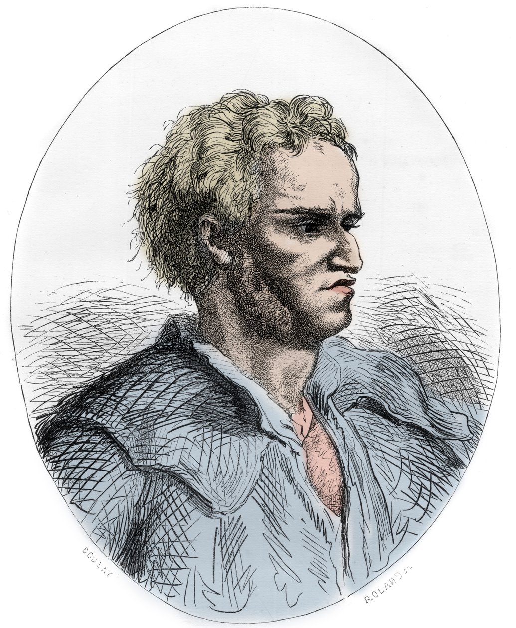 Robert Francois Damiens (Robert-Francois Damier) de Anonymous Anonymous