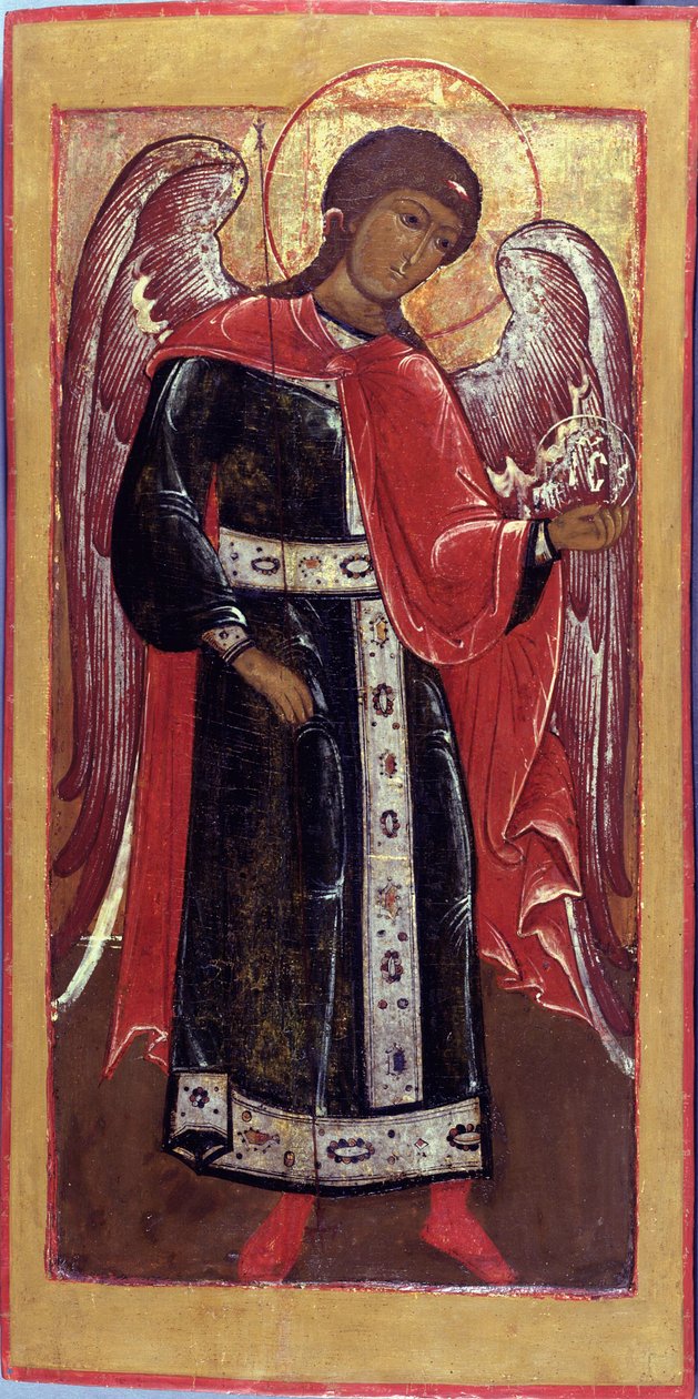 San Miguel Arcángel de Anonymous Russian icon painter