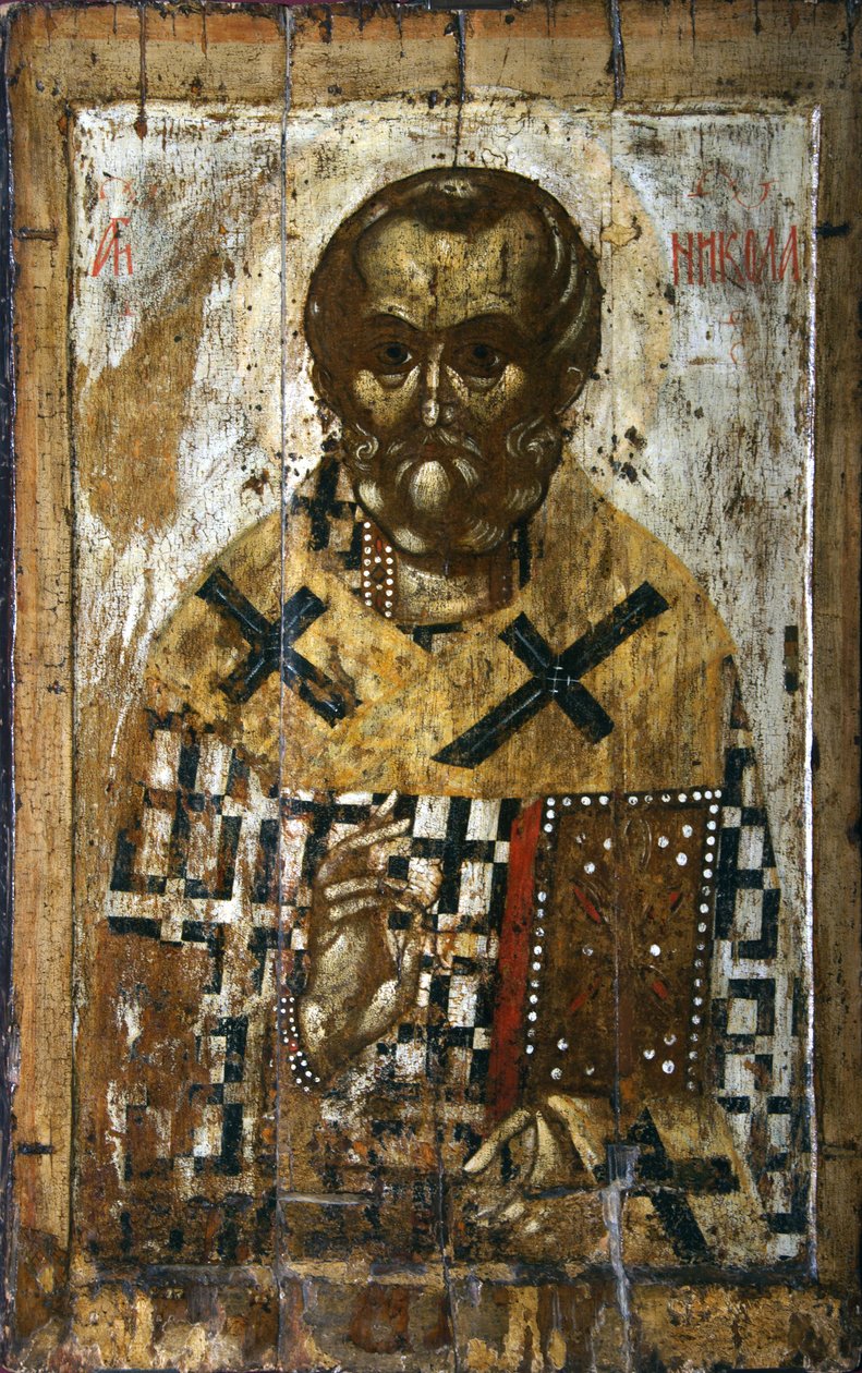 San Nicolás de Anonymous Russian icon painter