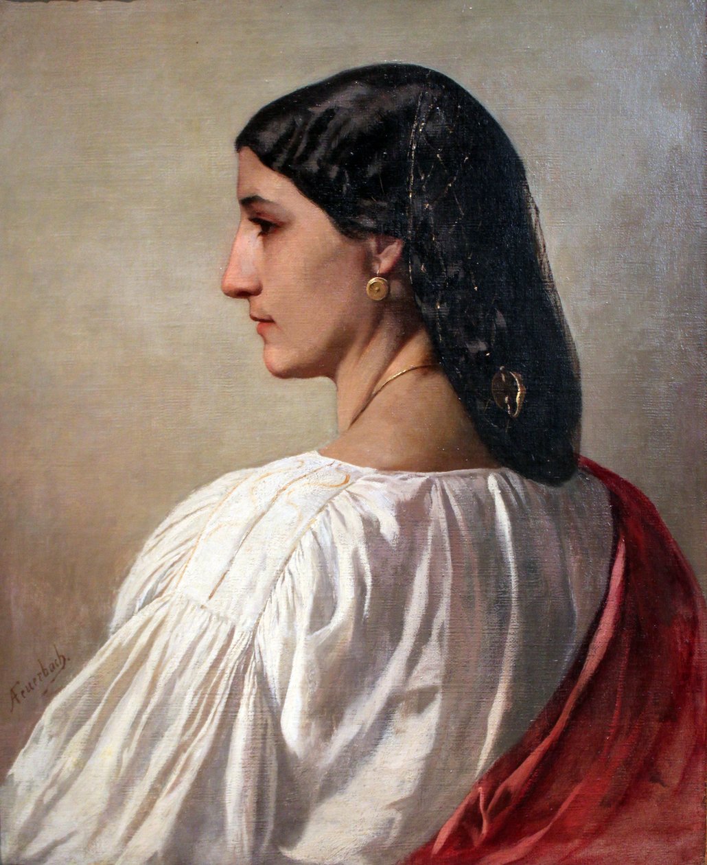 Nanna de Anselm Feuerbach