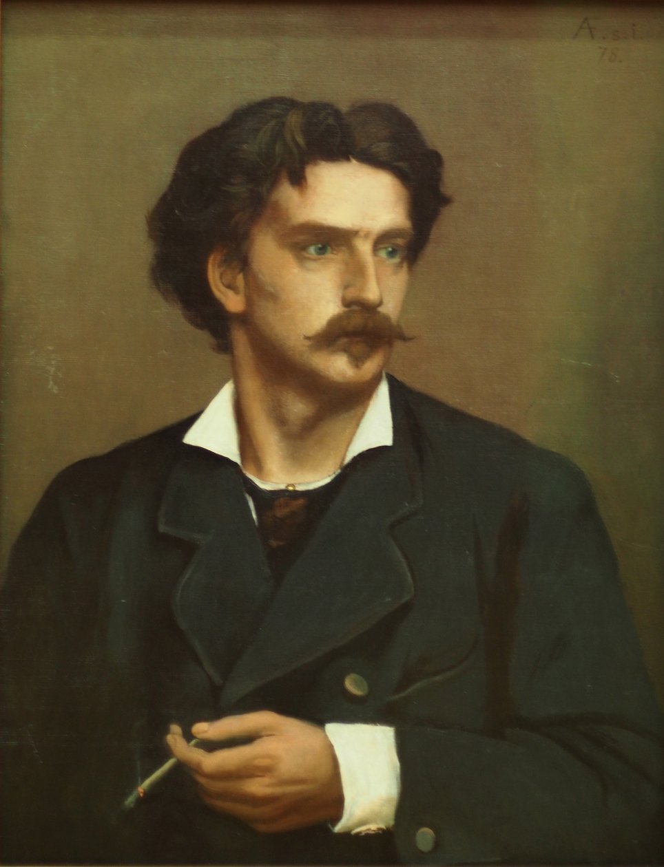 Autorretrato de Anselm Feuerbach