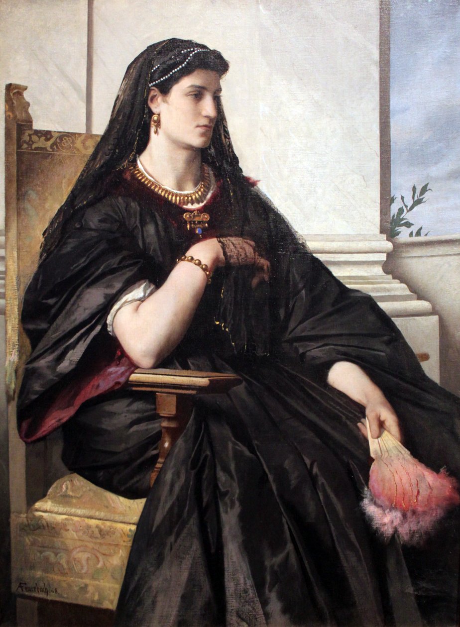Bianca Capello de Anselm Feuerbach