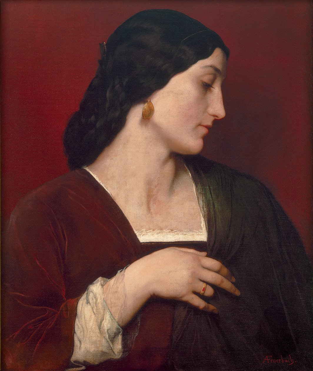 Nanna de Anselm Feuerbach