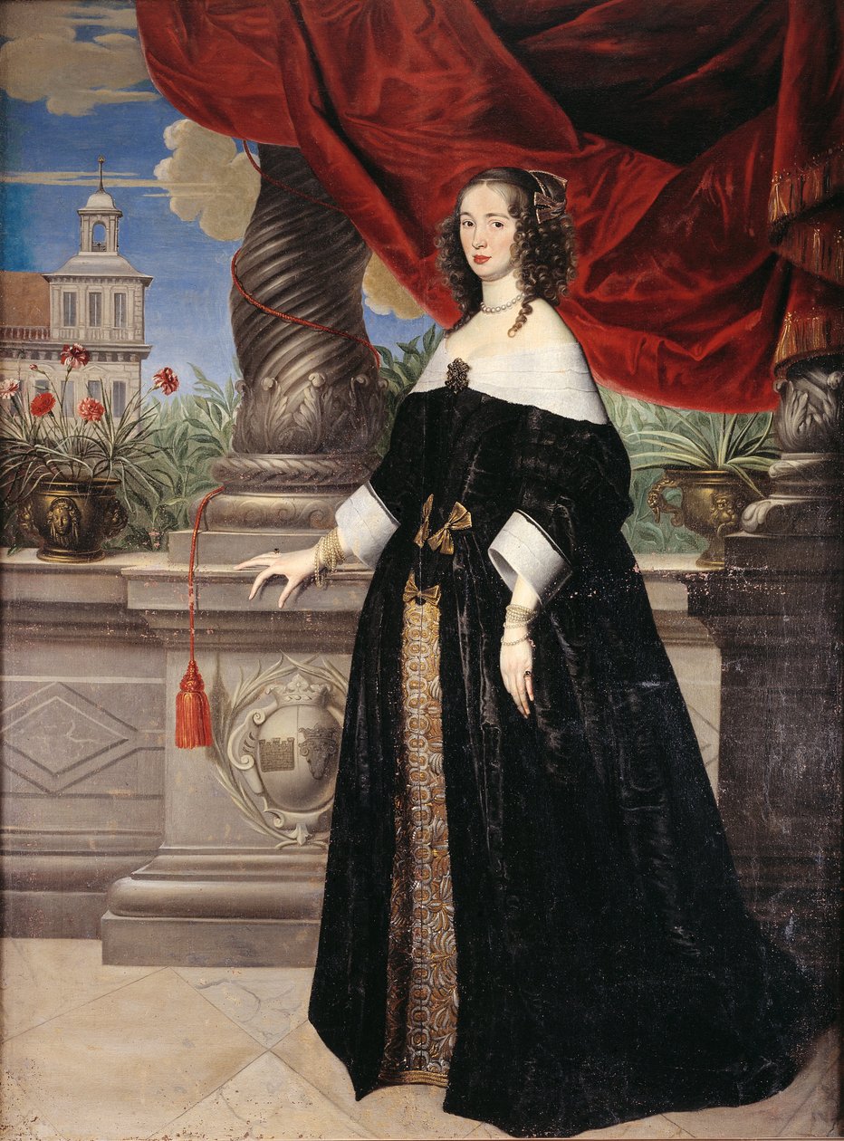 Condesa Anna Margareta von Haugwitz de Anselmus van Hulle