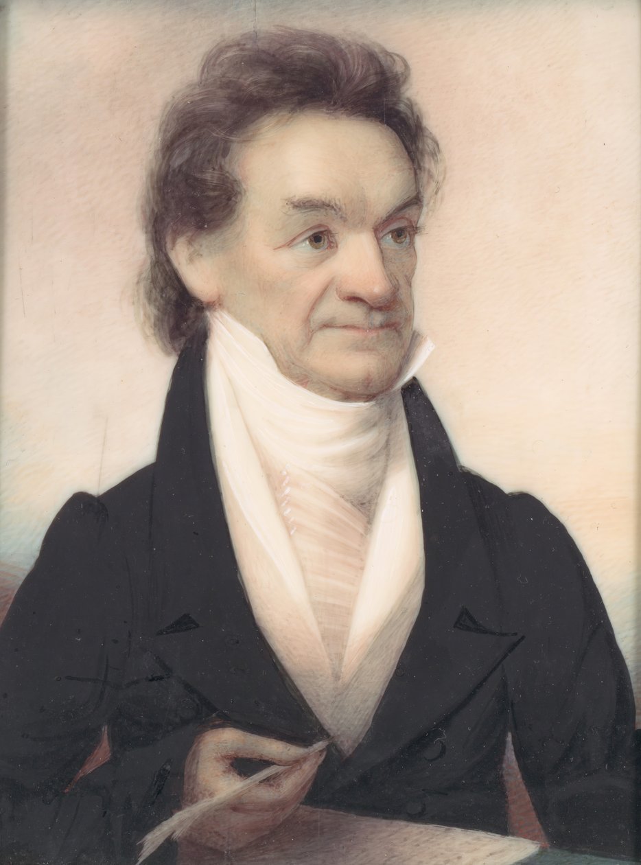Edward Livingston, ca. 1827 de Anson Dickinson