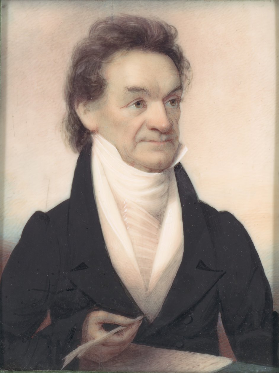 Edward Livingston, ca. 1827 de Anson Dickinson