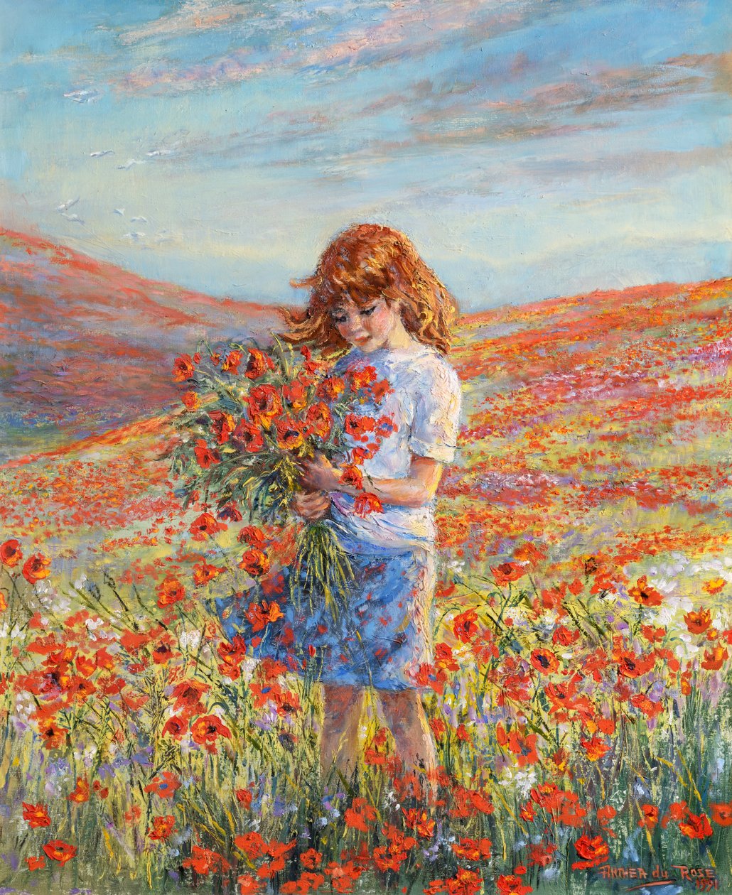 Mandy entre las amapolas de Anthea Durose