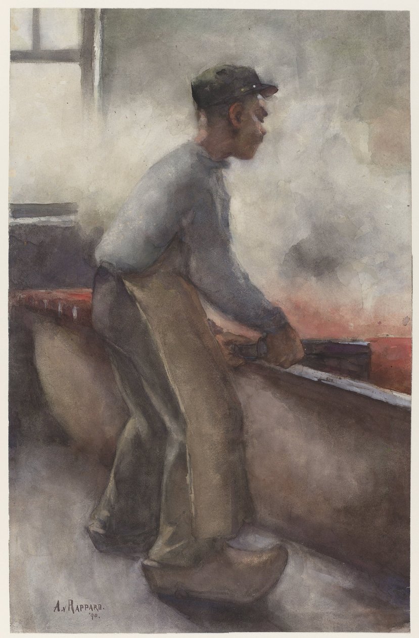 Un rascador de Anthon Gerhard Alexander van Rappard