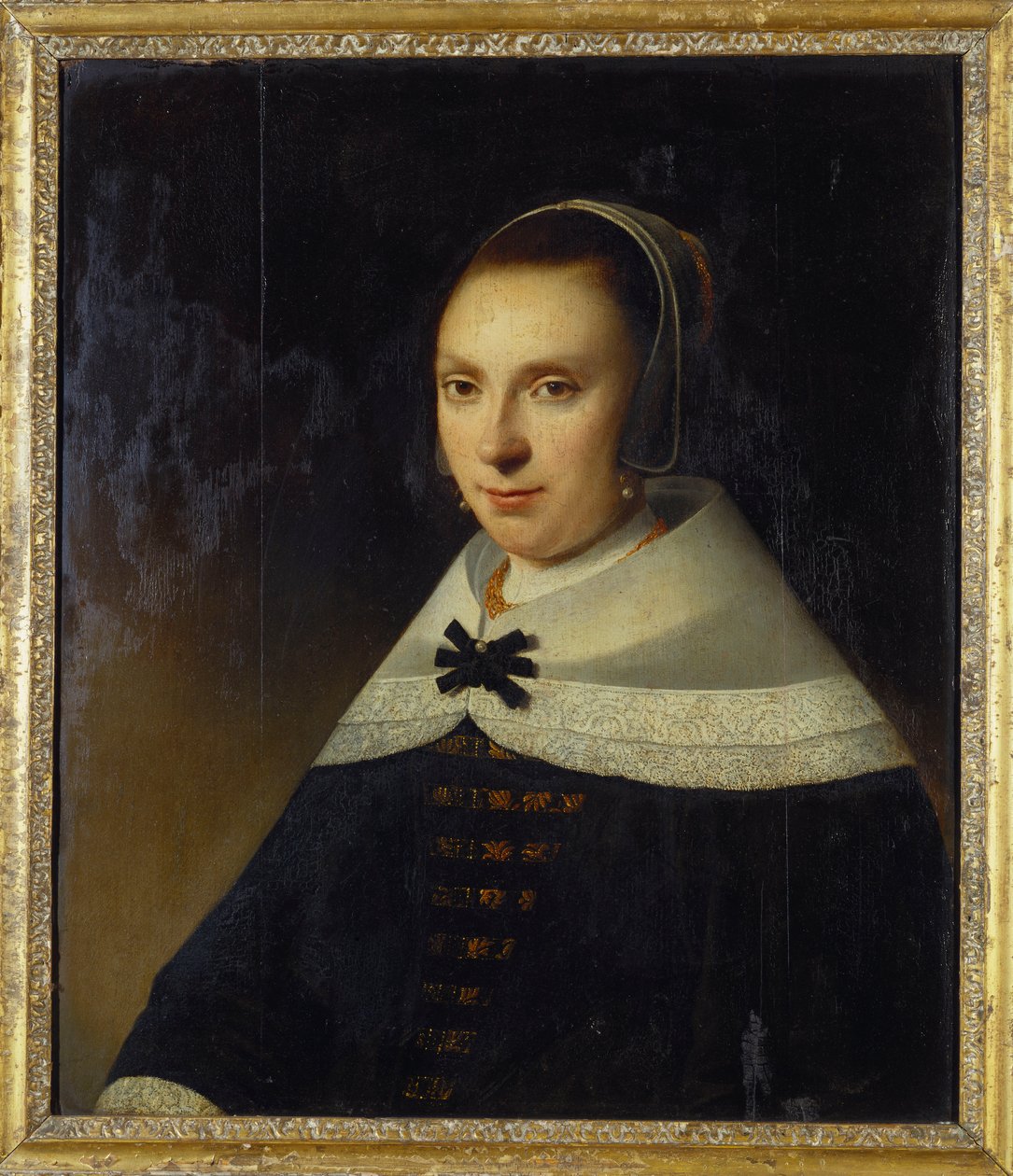 Retrato de una joven, 1654 de Anthonie Palamedesz