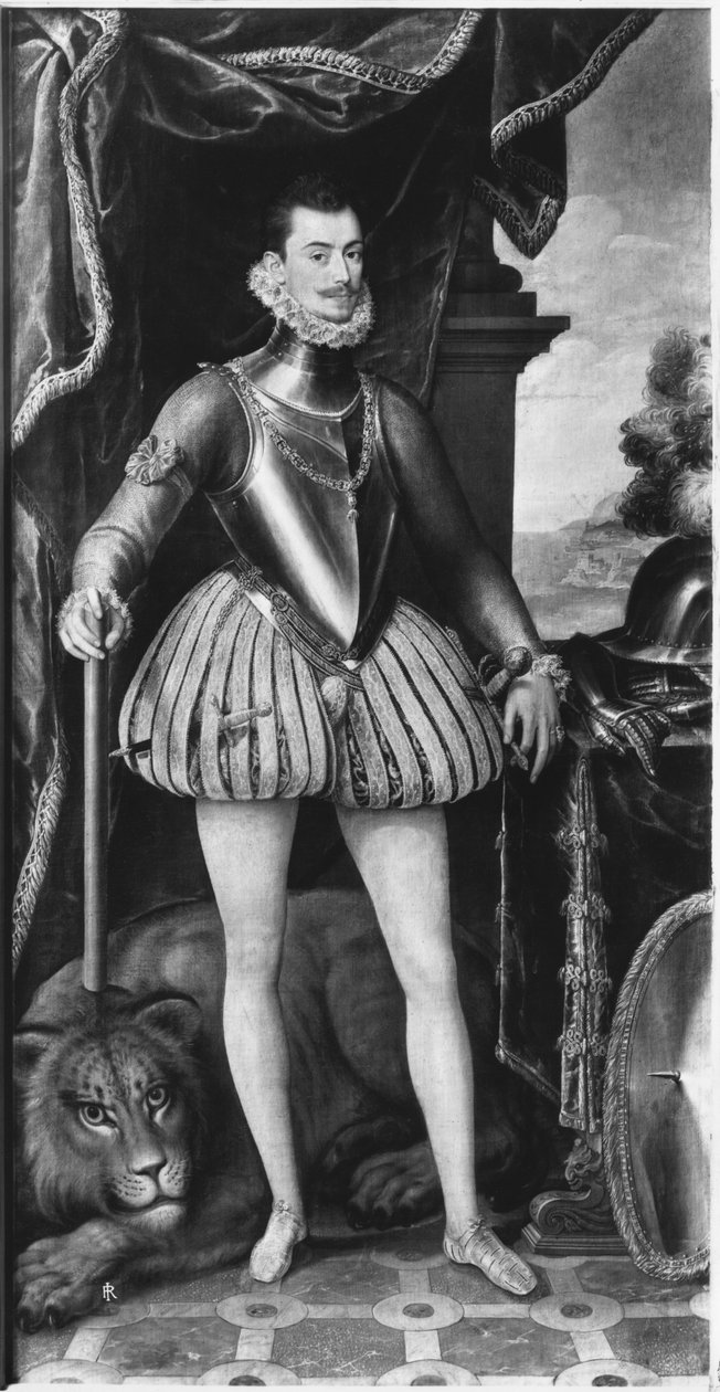 Don Juan de Austria de Anthonis Mor