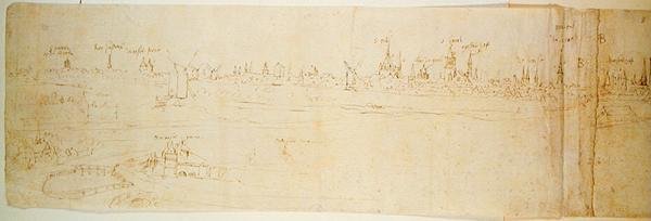 Brujas de Anthonis van den Wyngaerde