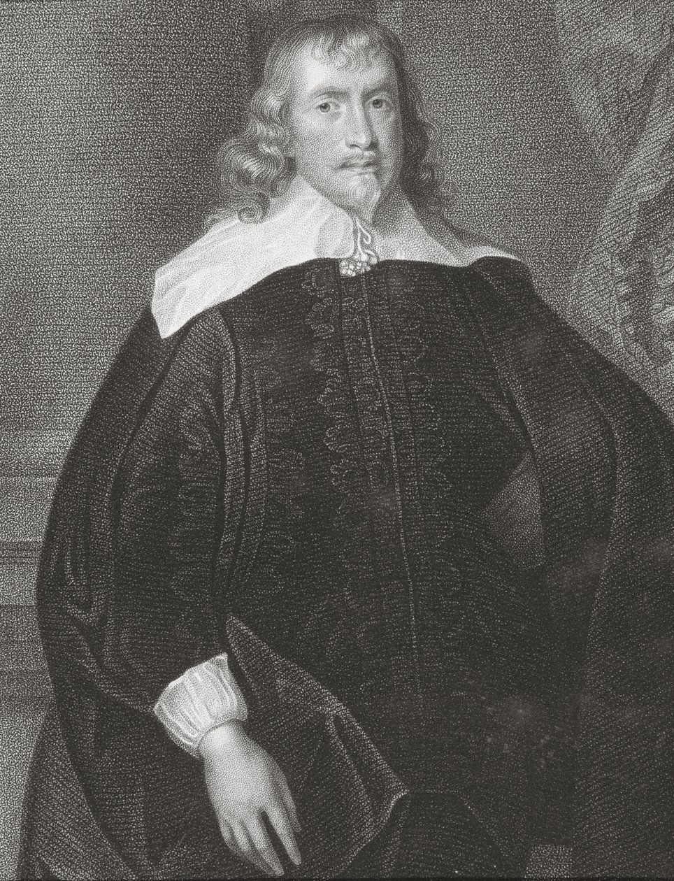 Retrato de Francis Russell (1593-1641) 4º Conde de Bedford, de 