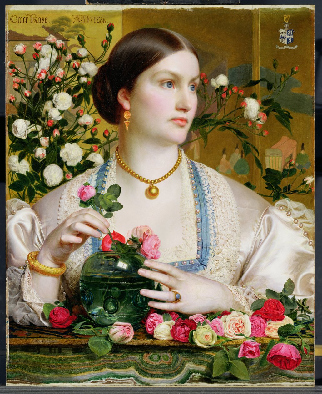 Grace Rose de Anthony Frederick Augustus Sandys