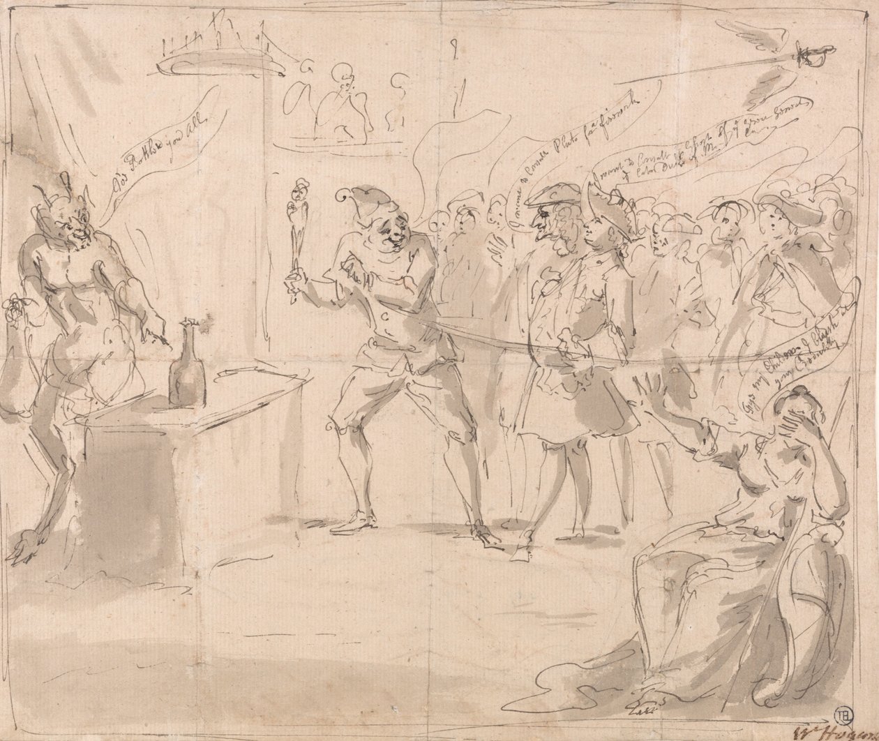 Caricatura política de Anthony Walker