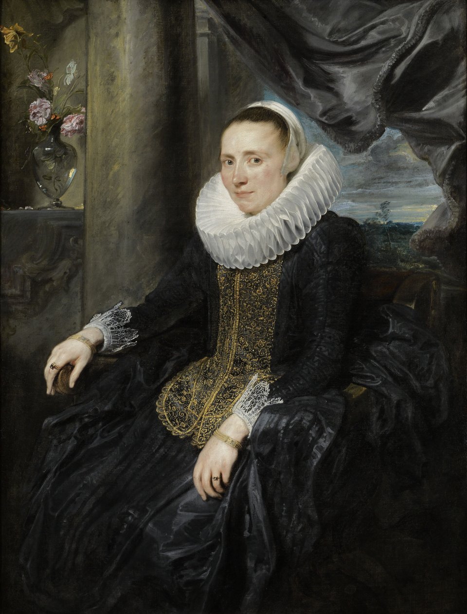 Margareta Snyders de Anthony van Dyck
