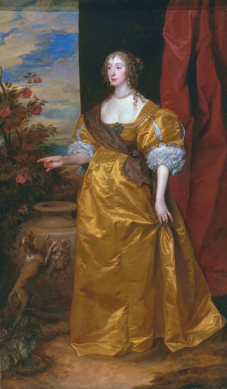 Anne Killigrew de Anthony van Dyck