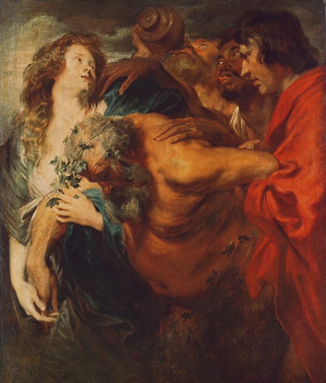 Silenus borracho, c.1616 de Anthony van Dyck