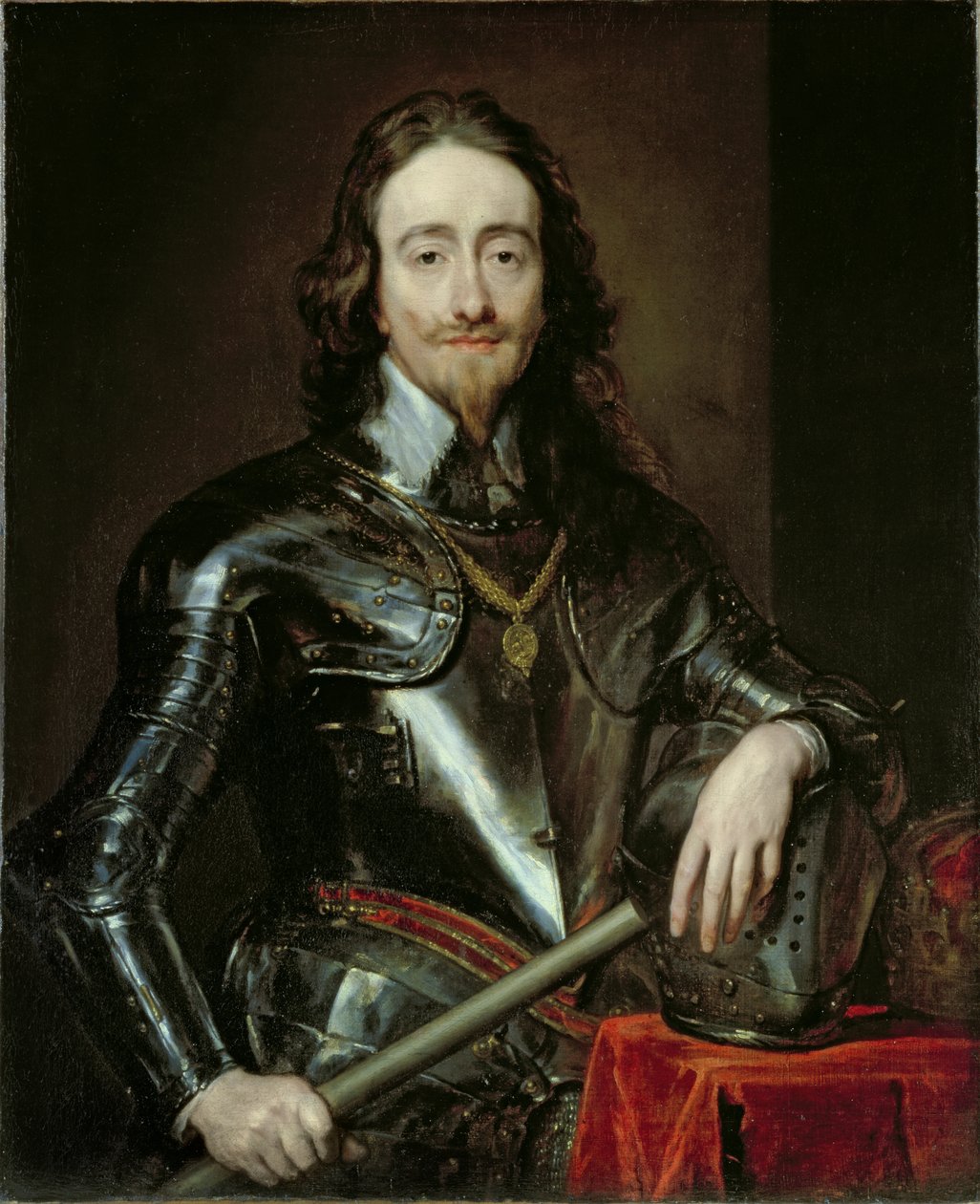 Rey Carlos I de Anthony van Dyck